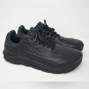 Altra Torin 5 slip resistant Black Leather US Shoe size W11 / M8 NWB